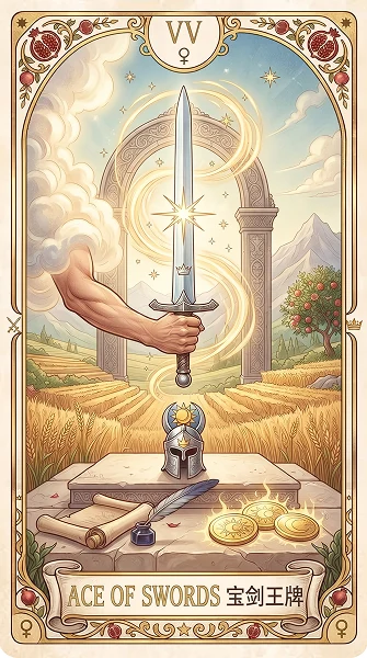 宝剑王牌 Ace of Swords