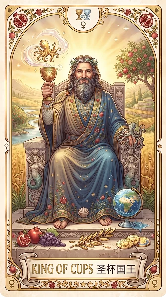 圣杯国王 King of Cups