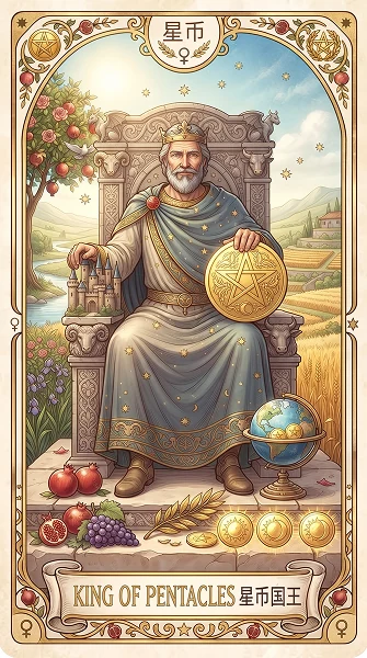 金币国王 King of Pentacles
