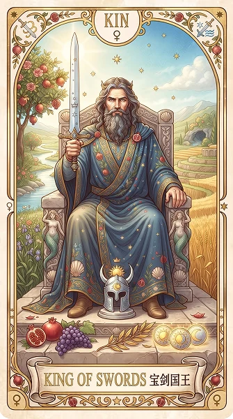宝剑国王 King of Swords