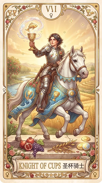 圣杯骑士 Knight of Cups