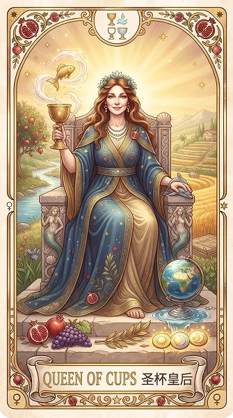 圣杯王后 Queen of Cups
