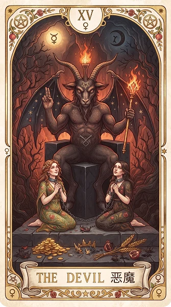 恶魔 The Devil