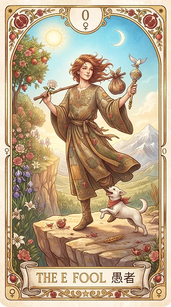 愚者 The Fool