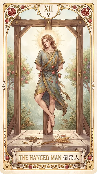 倒吊人 The Hanged Man