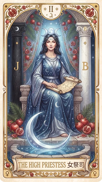 女祭司 The High Priestess