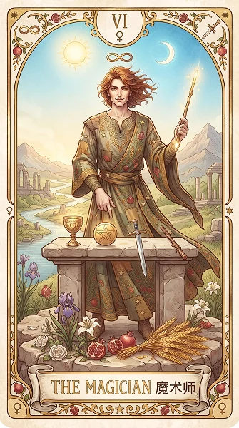 魔术师 The Magician