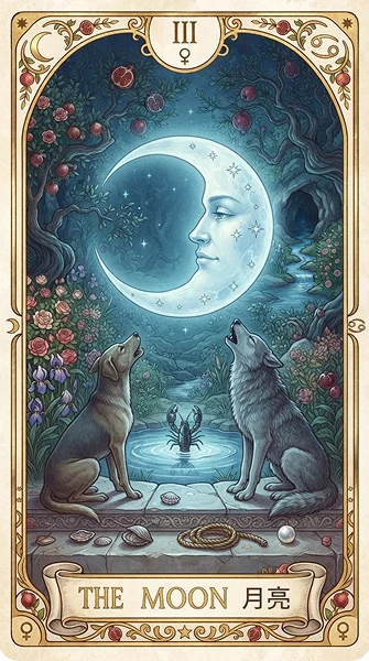 月亮 The Moon