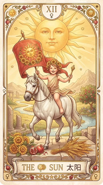 太阳 The Sun