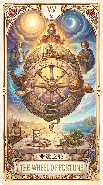 命运之轮 Wheel of Fortune